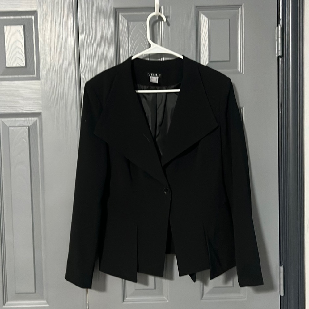 Black women sports jacket